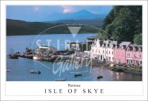 Portree - Isle of Skye, Harbour Postcard