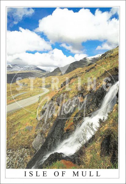 Glen More, Isle of Mull Postcard