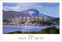 Portree - Isle of Skye, towards the Storr Postcard