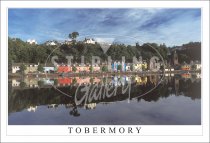Tobermory Highlights, Home of Balamory, Mull Postcard