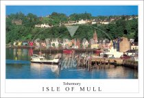 Tobermory - Isle of Mull, Ferry Early Morning Postcard