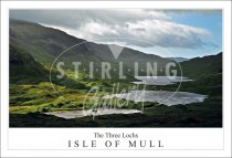 Three Lochs - Isle of Mull Postcard