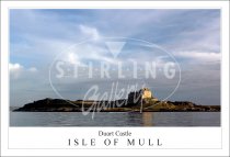 Duart Castle - Isle of Mull Postcard