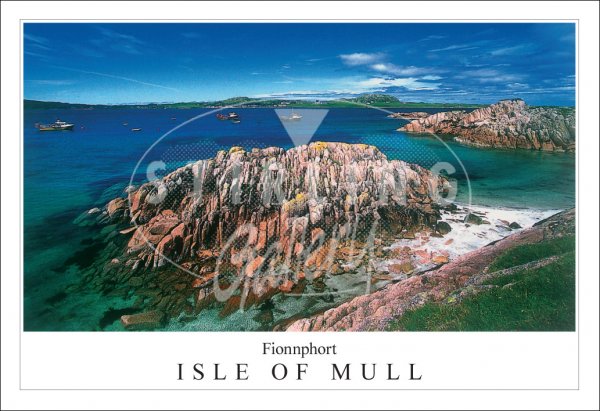 Fionnphort - Isle of Mull Postcard