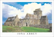 Iona Abbey Postcard