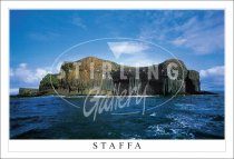 Staffa Postcard
