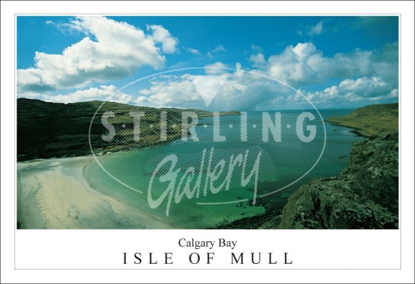 Calgary Bay, Isle of Mull Postcard