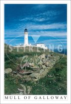 Mull of Galloway, Lighthouse Postcard