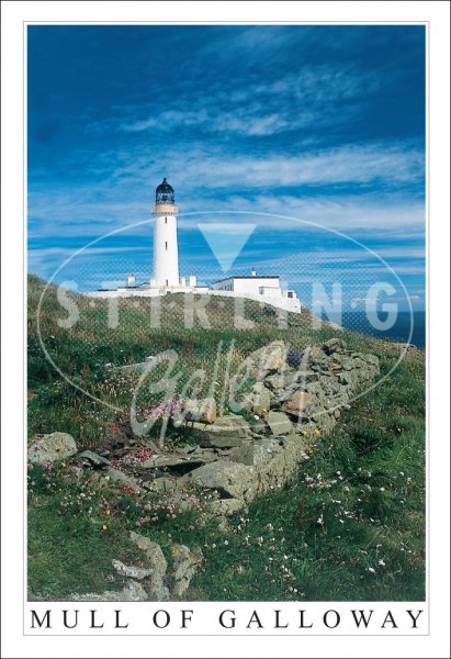 Mull of Galloway, Lighthouse Postcard