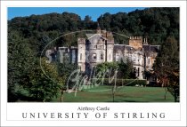Airthrey Castle - University of Stirling Postcard