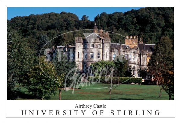 Airthrey Castle - University of Stirling Postcard