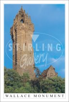 Wallace Monument Postcard