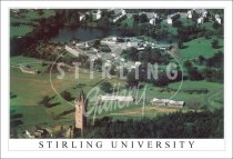Stirling University, from Above Postcard