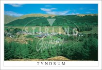 Tyndrum Postcard