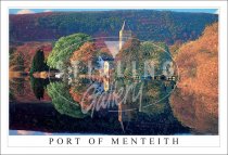 Port of Menteith, Autumn Postcard