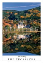 Loch Achray - The Trossachs, Autumn Reflections Postcard