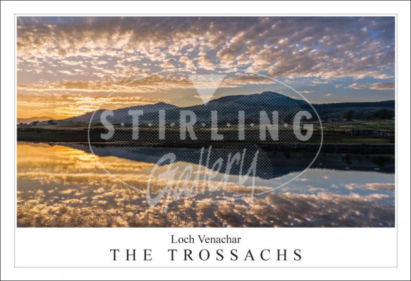 Loch Venachar - The Trossachs Postcard