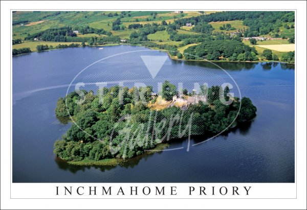 Inchmahome Priory, Lake of Menteith Postcard