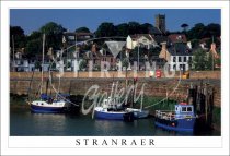 Stranraer, Harbour Postcard