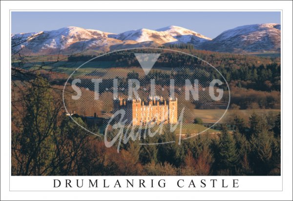 Drumlanrig Castle, near Thornhill Postcard