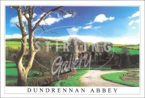 Dundrennan Abbey, near Kirkcudright Postcard