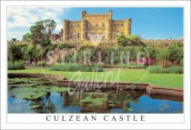 Culzean Castle, Pond Postcard