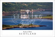 Kyles of Bute - Scotland, Colintraive Postcard