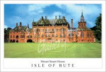 Mount Stuart House - Isle of Bute Postcard