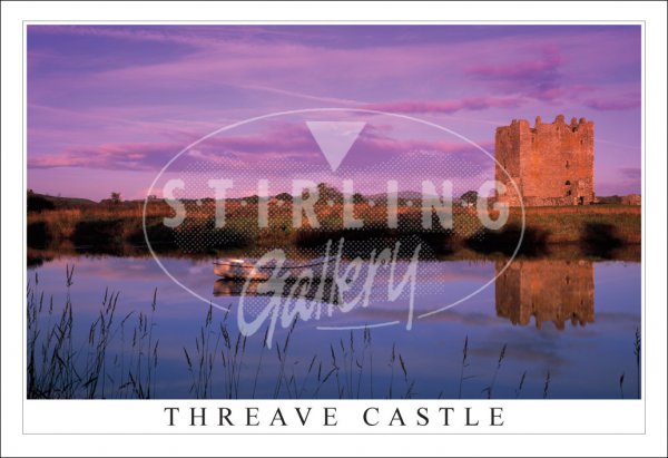 Threave Castle, Early Morning Postcard