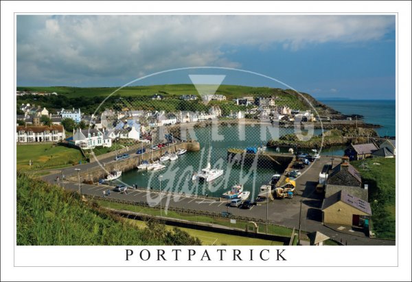 Portpatrick Postcard (H SG)