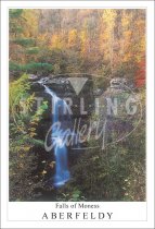 Falls of Moness - Aberfeldy Postcard
