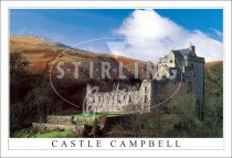 Castle Campbell, Dollar Postcard