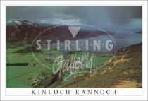 Kinloch Rannoch, Storm Cloud Postcard (H SG)