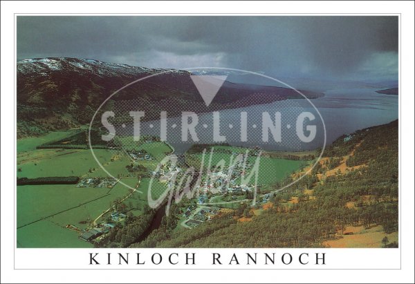 Kinloch Rannoch, Storm Cloud Postcard