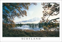 Schiehallion across River Tummel, Scotland Postcard