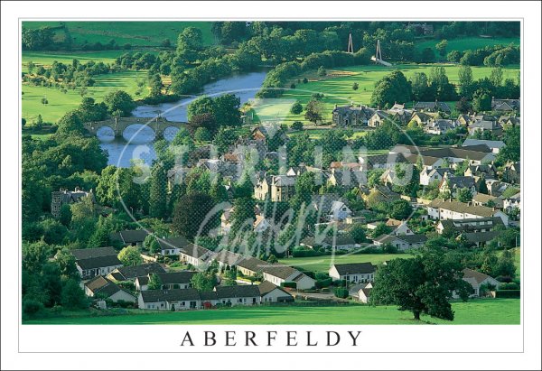 Aberfeldy Postcard