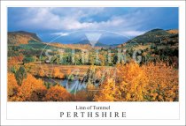 Linn of Tummel - Perthshire Postcard