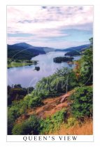 Queen's View Postcard