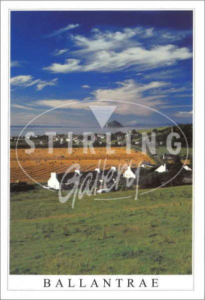 Ballantrae, Ayrshire Postcard