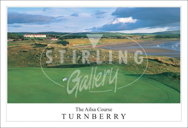Ailsa Course, The - Turnberry Postcard