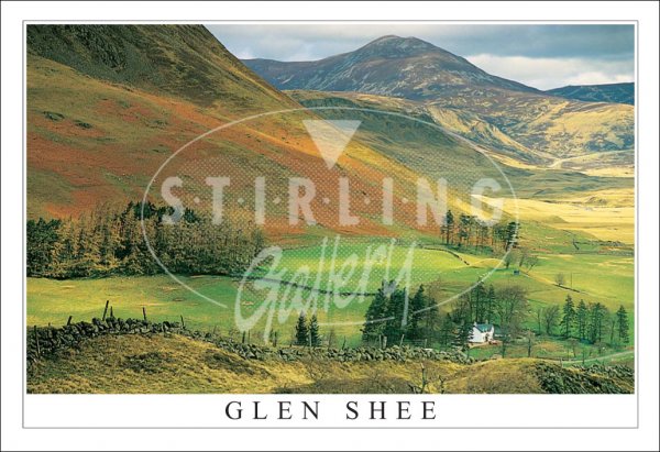 Glen Shee Postcard