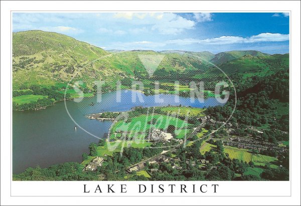 Glenridding at Head of Ullswater- Lake District Postcard