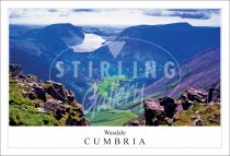 Wasdale - Cumbria Postcard