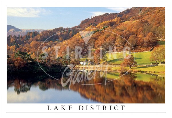 Rydal Water, Lake District Postcard (H SG)