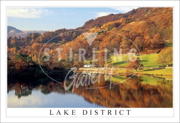 Rydal Water, Lake District Postcard