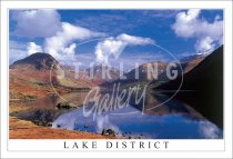 Wastwater, Lake District Postcard