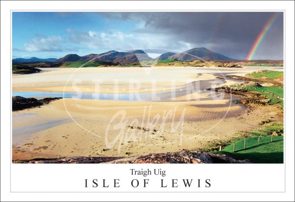 Traigh Uig, Isle of Lewis Postcard