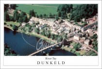 River Tay - Dunkeld, Aerial Postcard