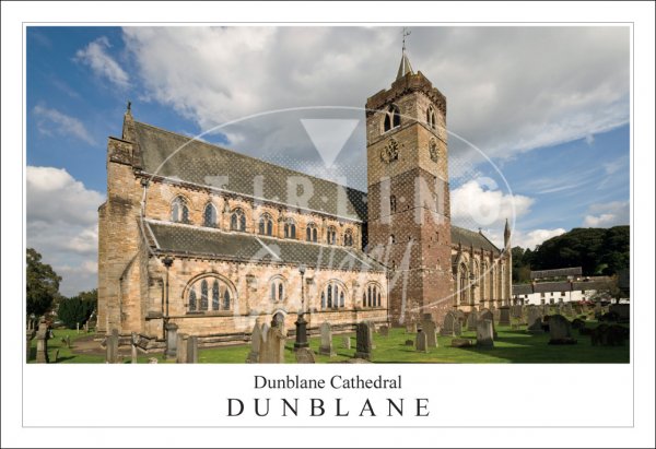 Dunblane Cathedral - Dunblane Postcard