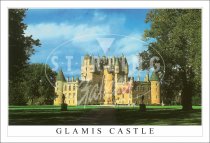 Glamis Castle Postcard